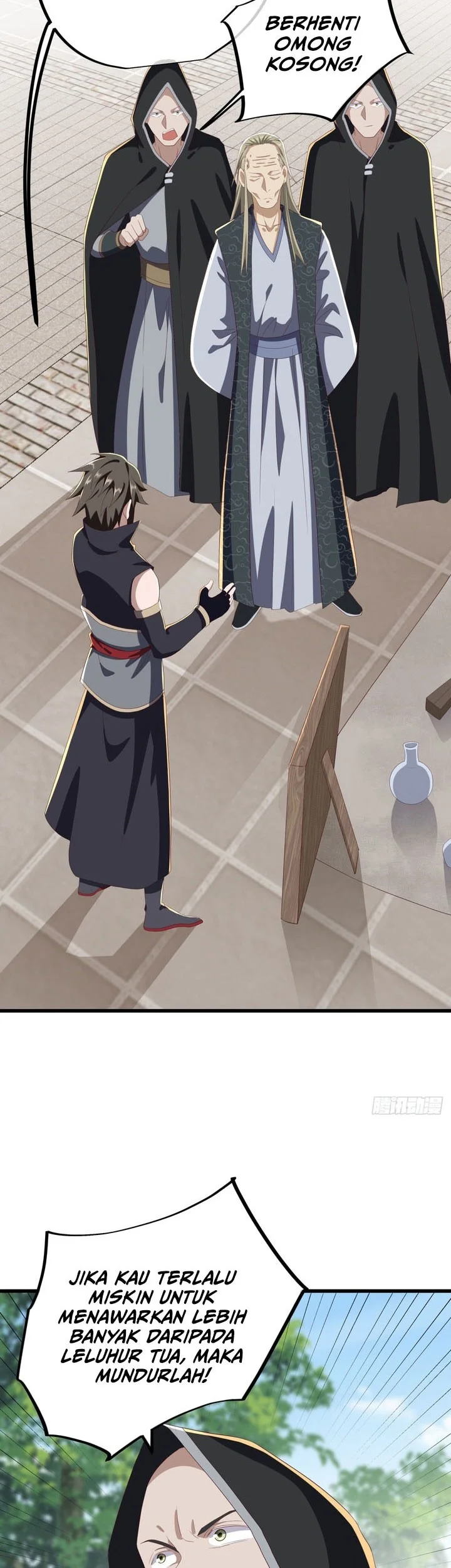 Peerless Soul Chapter 703 Gambar 19