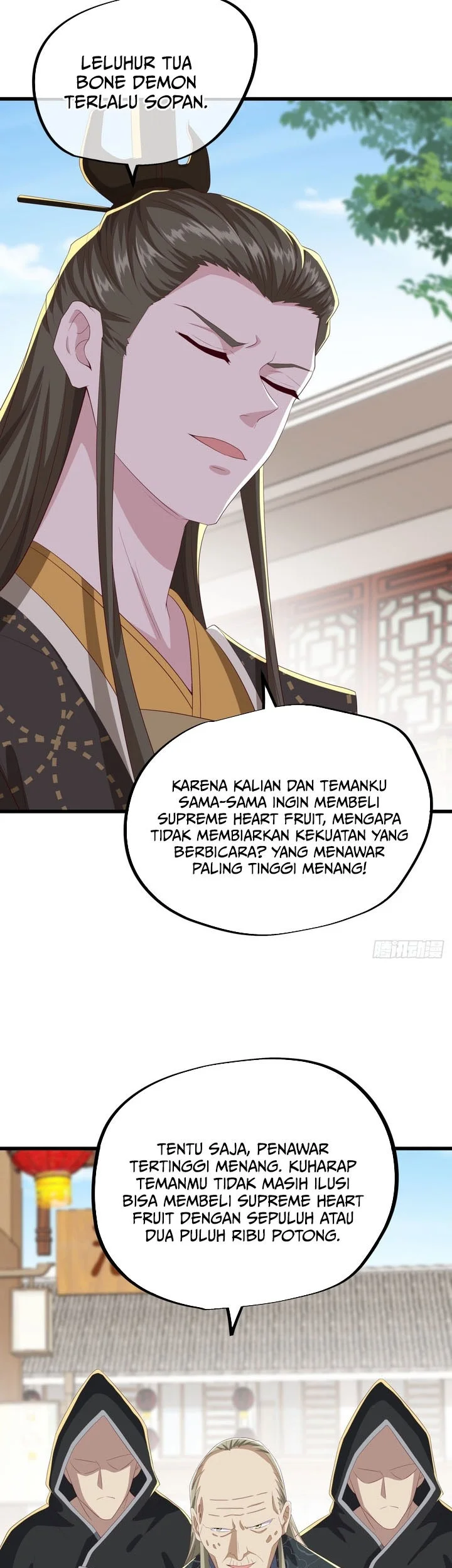 Peerless Soul Chapter 703 Gambar 27