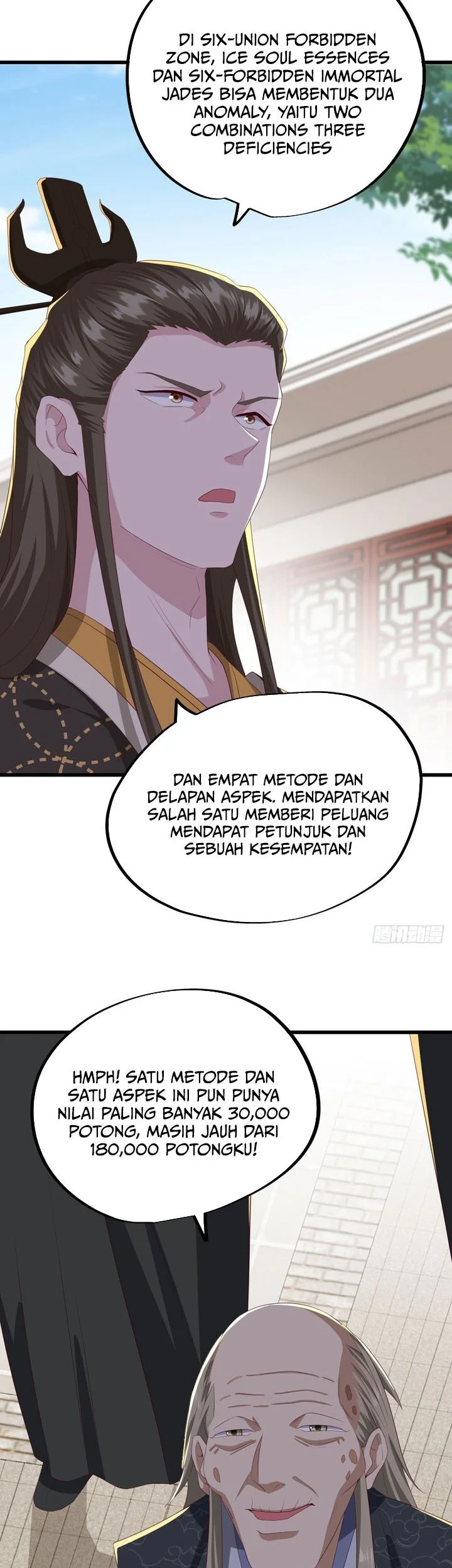 Peerless Soul Chapter 703 Gambar 39