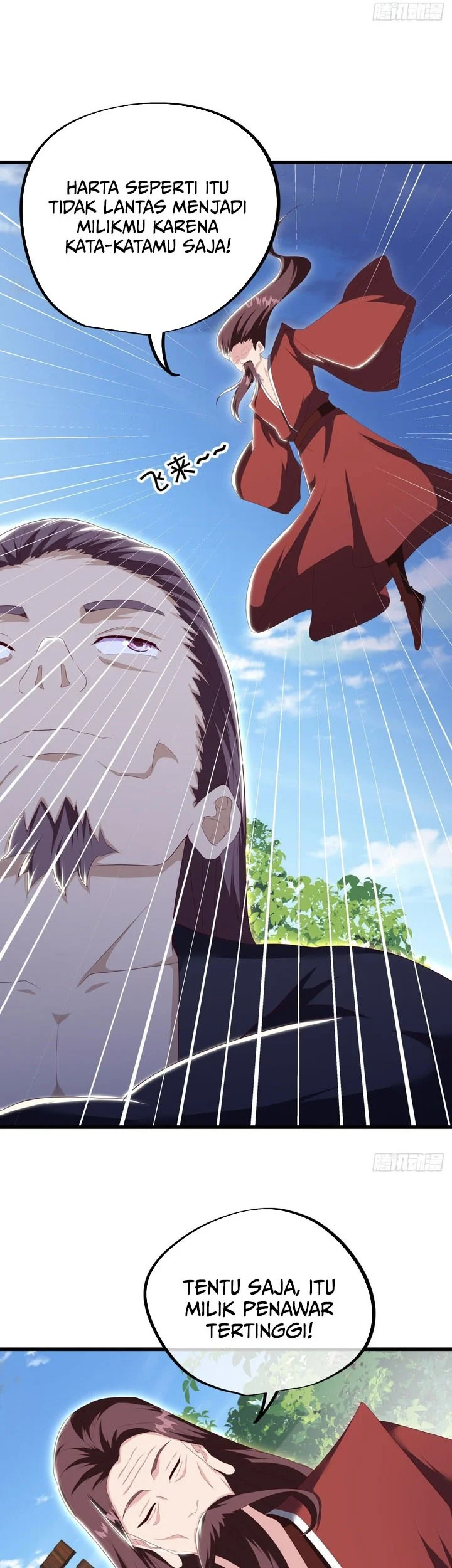 Peerless Soul Chapter 703 Gambar 51