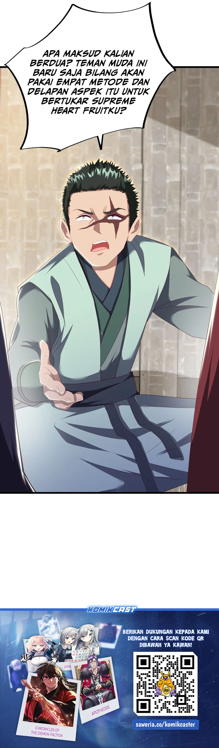 Peerless Soul Chapter 703 Gambar 53