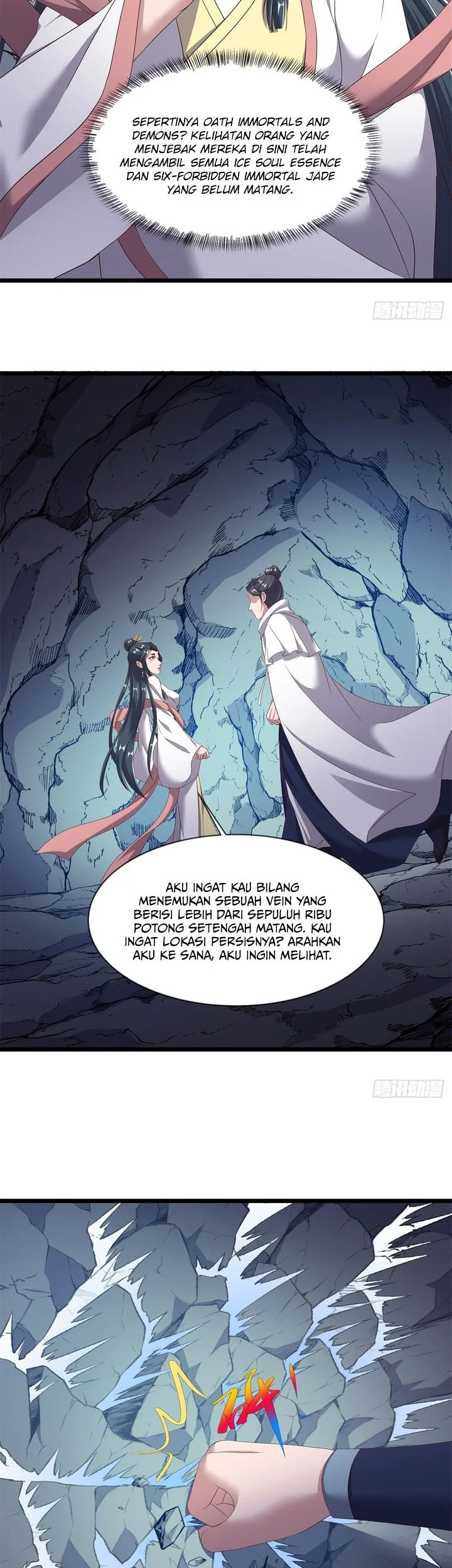 Peerless Soul Chapter 703 Gambar 3