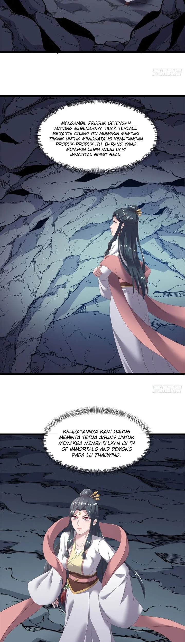 Peerless Soul Chapter 703 Gambar 5