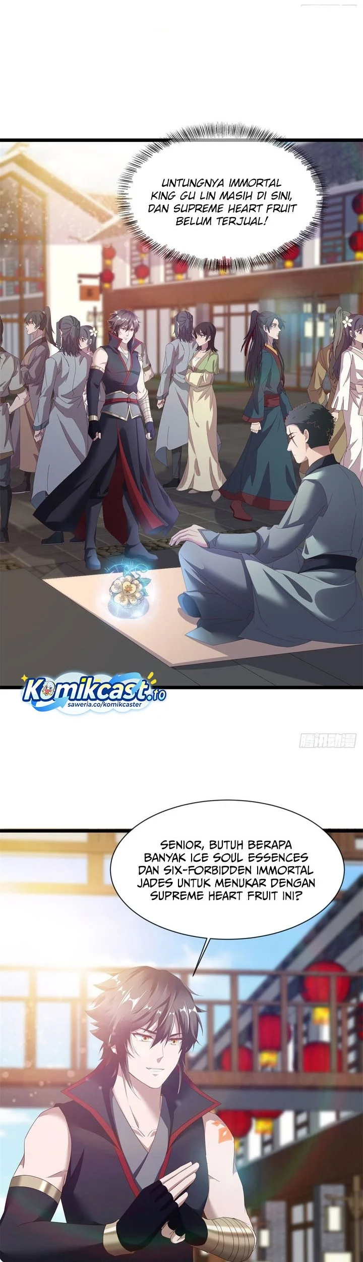 Peerless Soul Chapter 703 Gambar 7