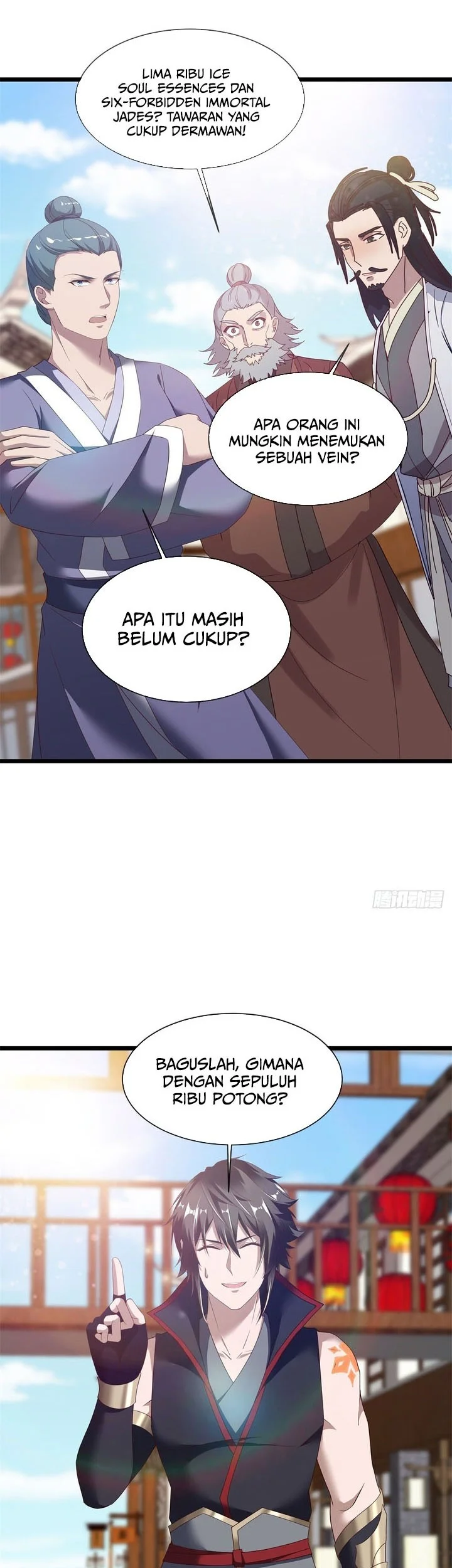 Peerless Soul Chapter 703 Gambar 11