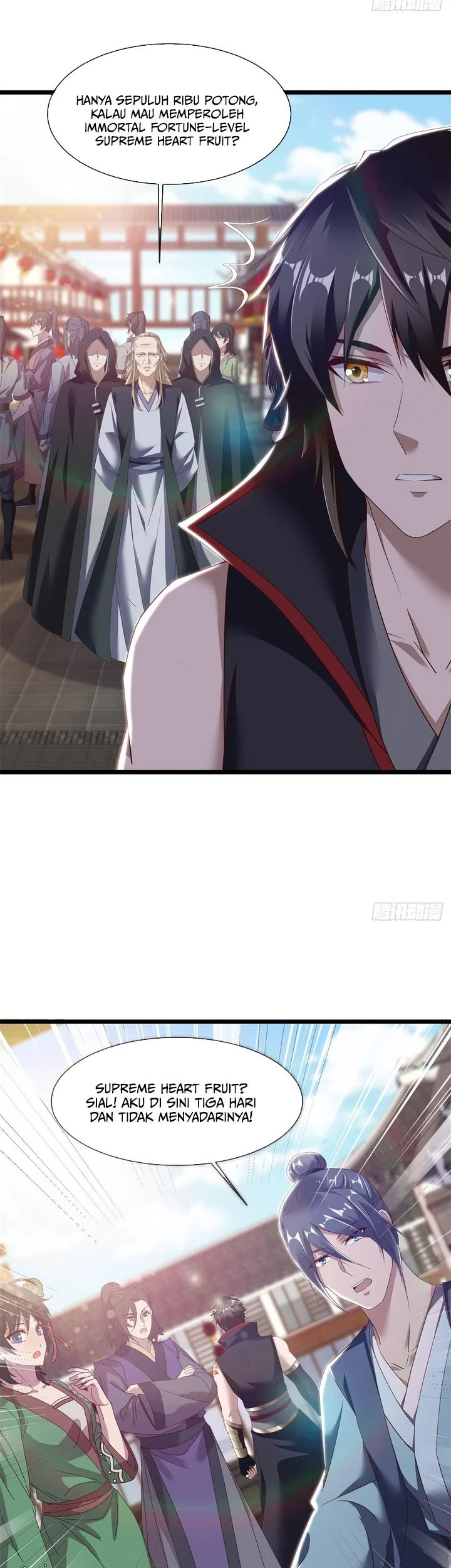 Peerless Soul Chapter 703 Gambar 13