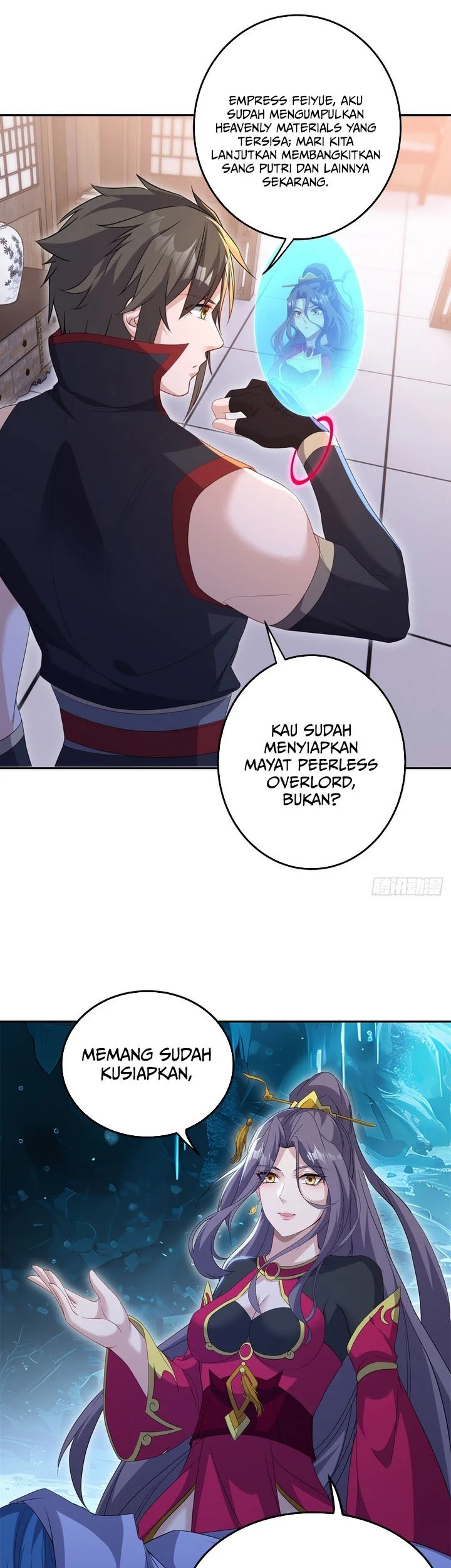 Peerless Soul Chapter 704 Gambar 25