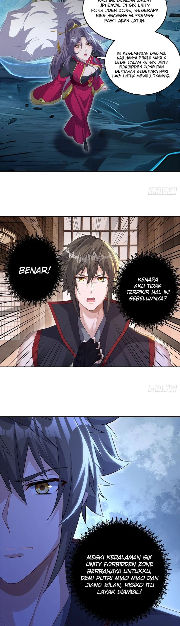 Peerless Soul Chapter 704 Gambar 29