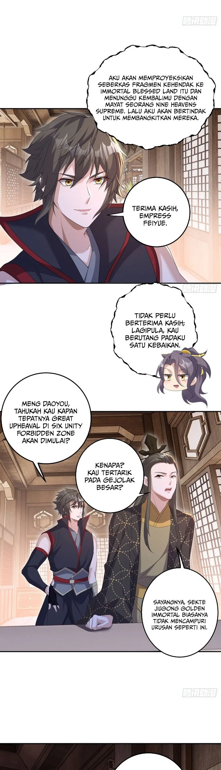 Peerless Soul Chapter 704 Gambar 31