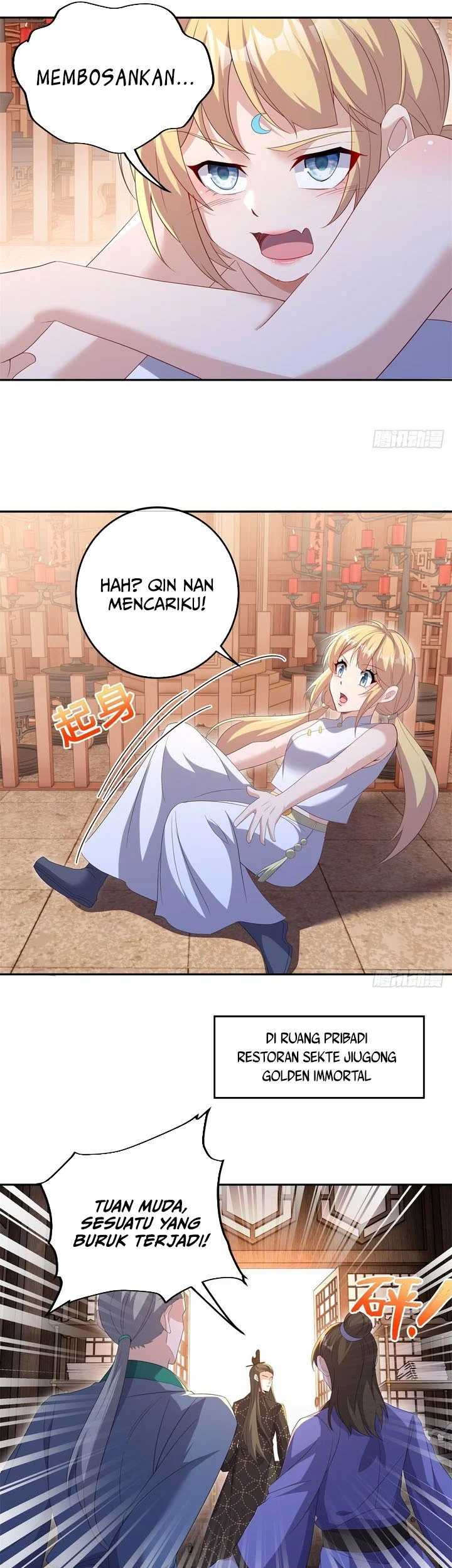 Peerless Soul Chapter 704 Gambar 33