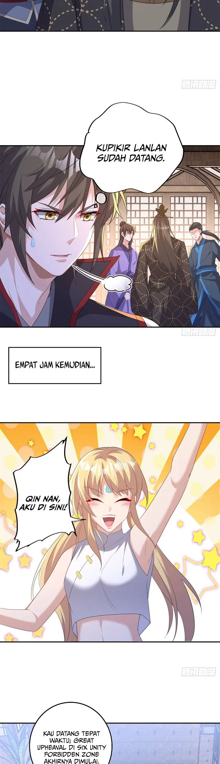 Peerless Soul Chapter 704 Gambar 35