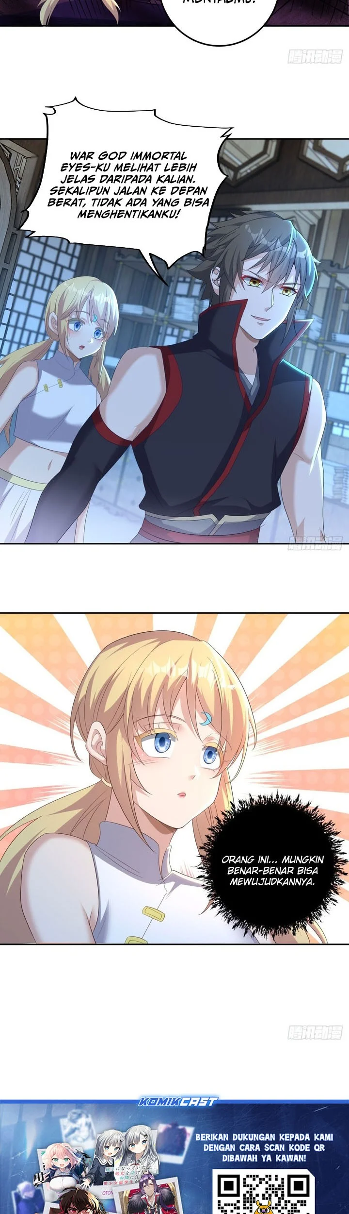 Peerless Soul Chapter 704 Gambar 41