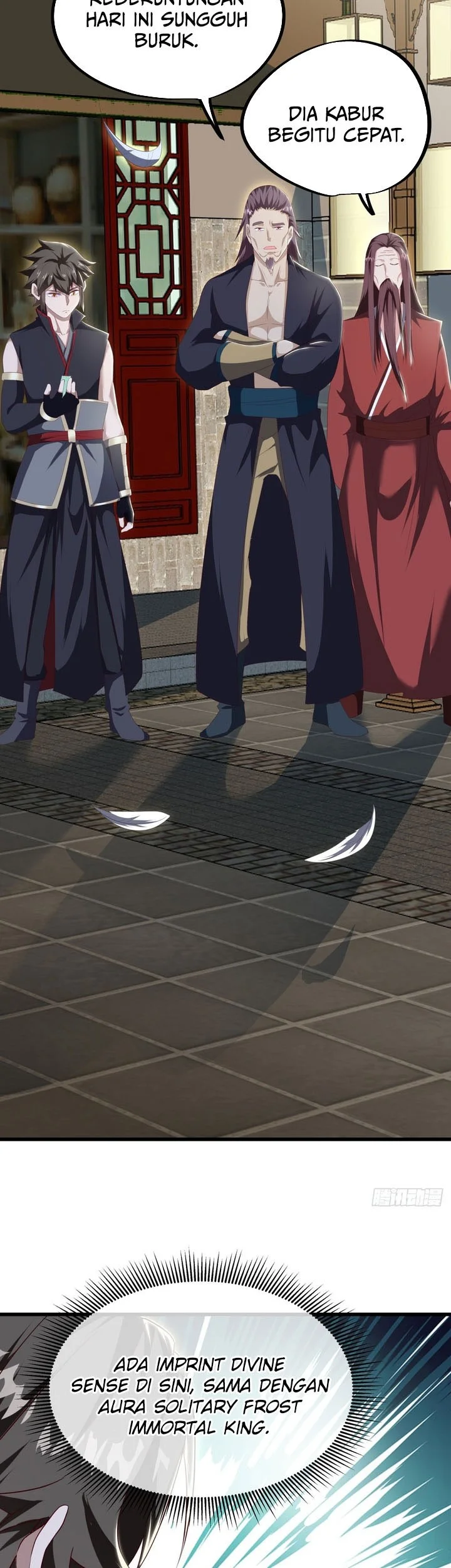 Peerless Soul Chapter 704 Gambar 13
