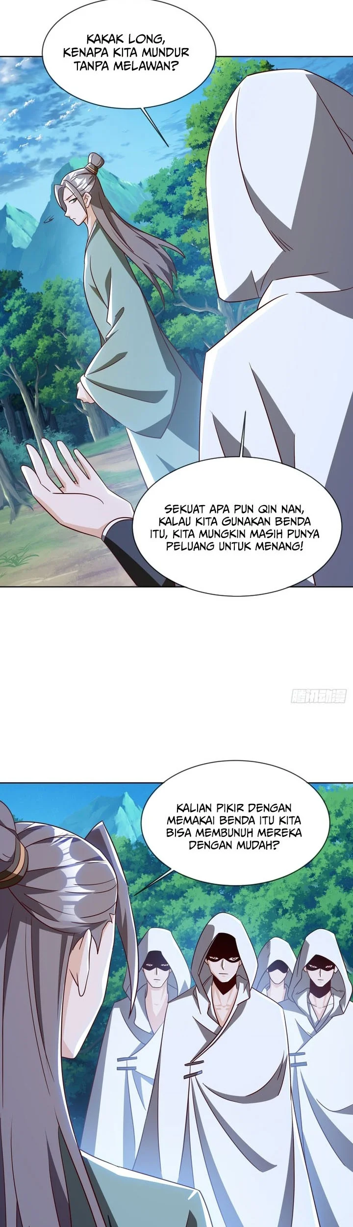 Peerless Soul Chapter 708 Gambar 21