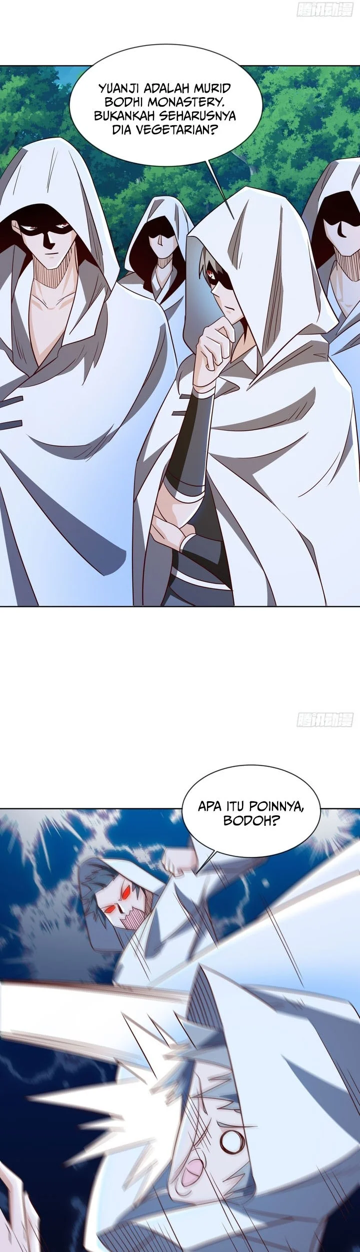 Peerless Soul Chapter 708 Gambar 23