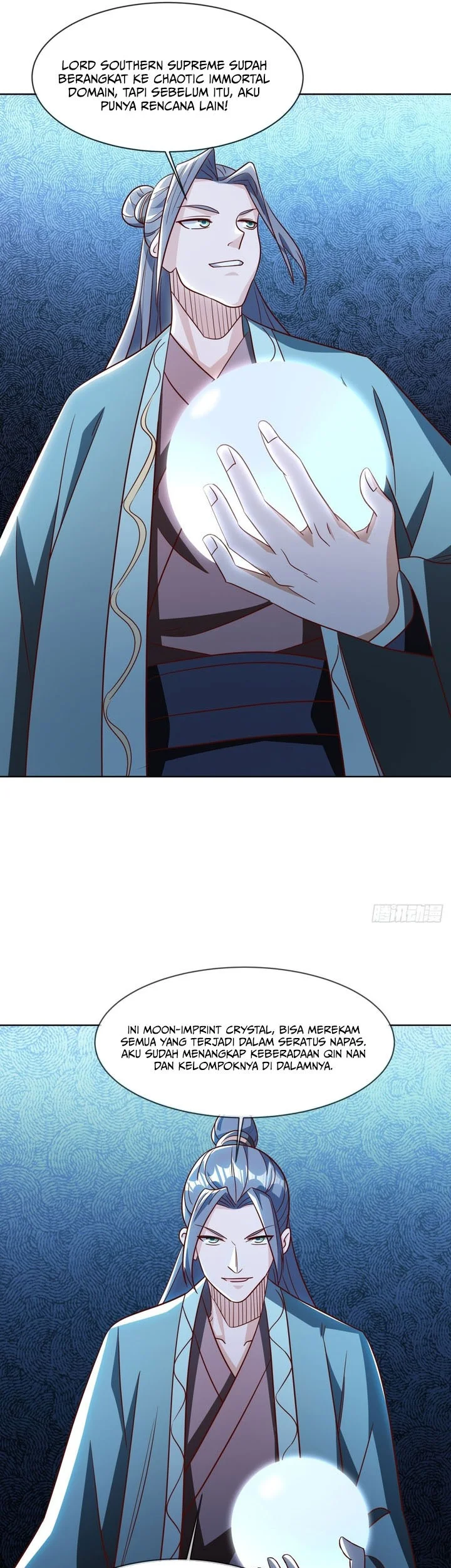 Peerless Soul Chapter 708 Gambar 25