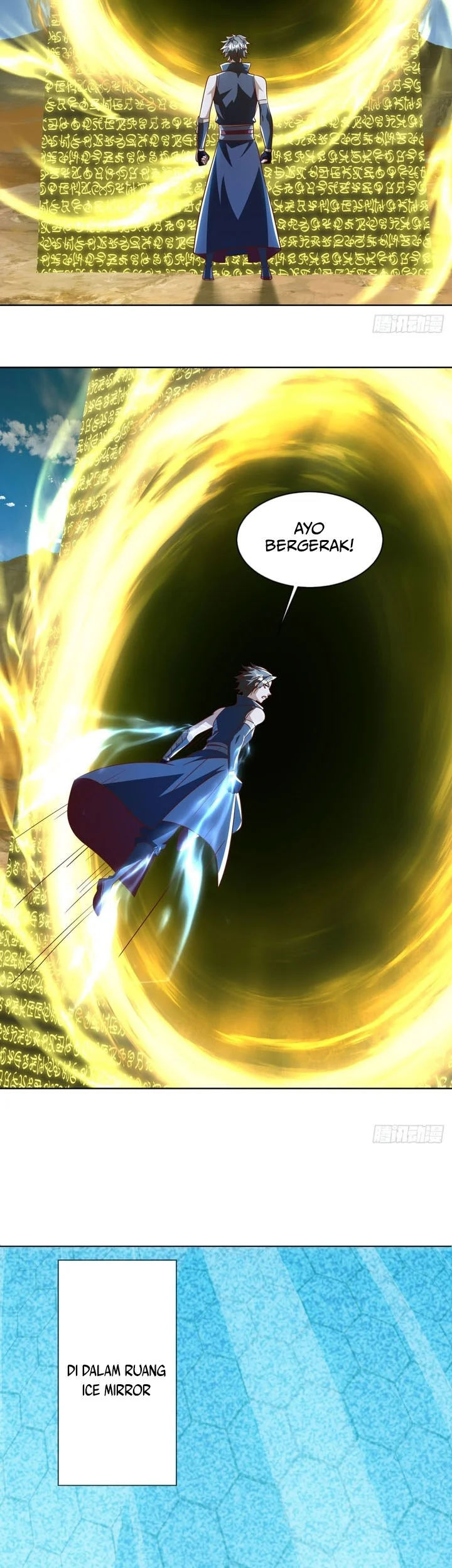 Peerless Soul Chapter 708 Gambar 33