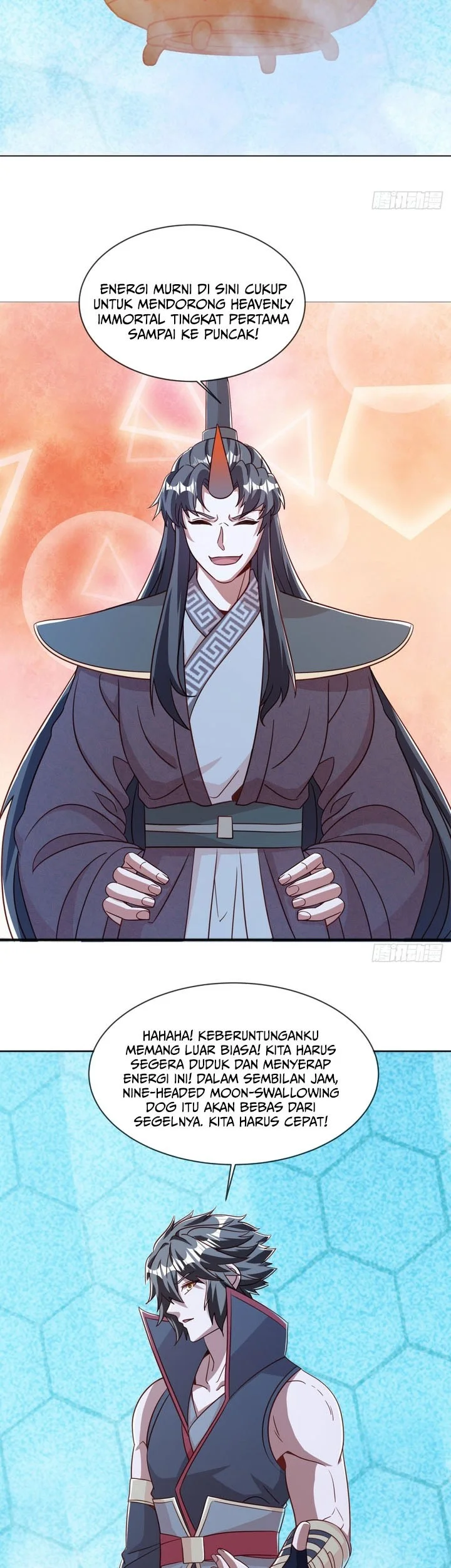 Peerless Soul Chapter 708 Gambar 37