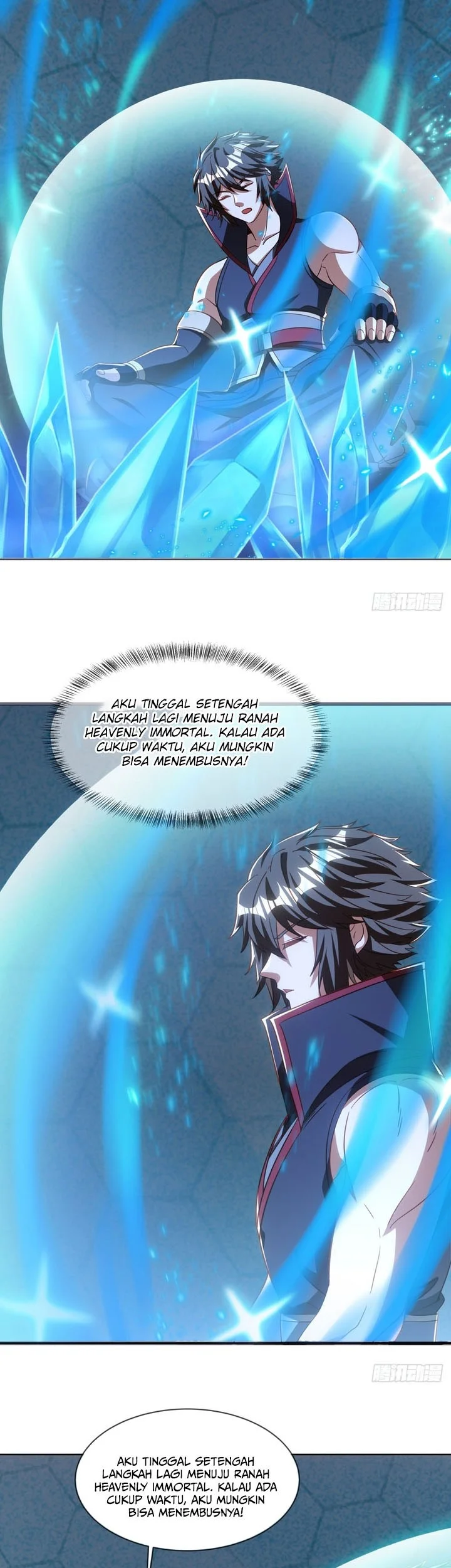 Peerless Soul Chapter 708 Gambar 39