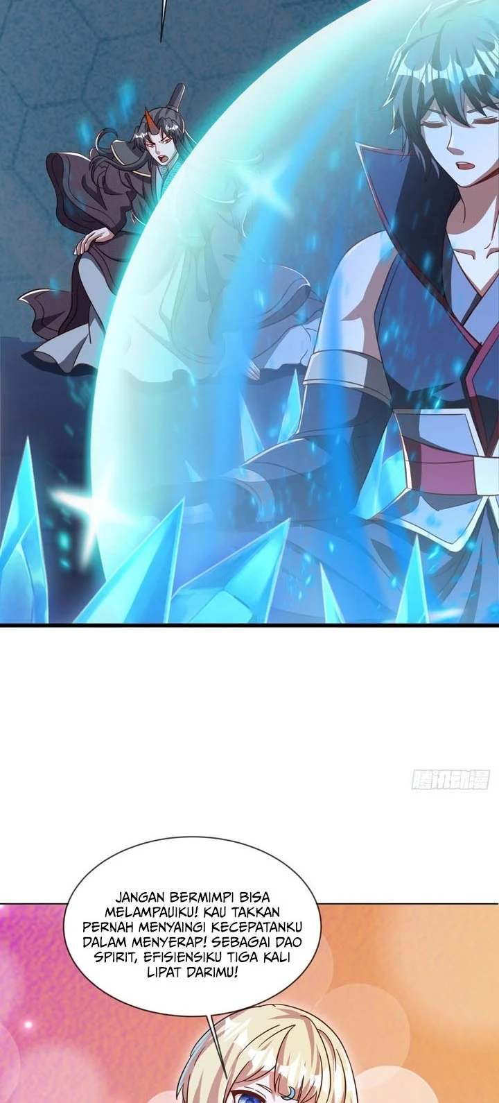 Peerless Soul Chapter 708 Gambar 40