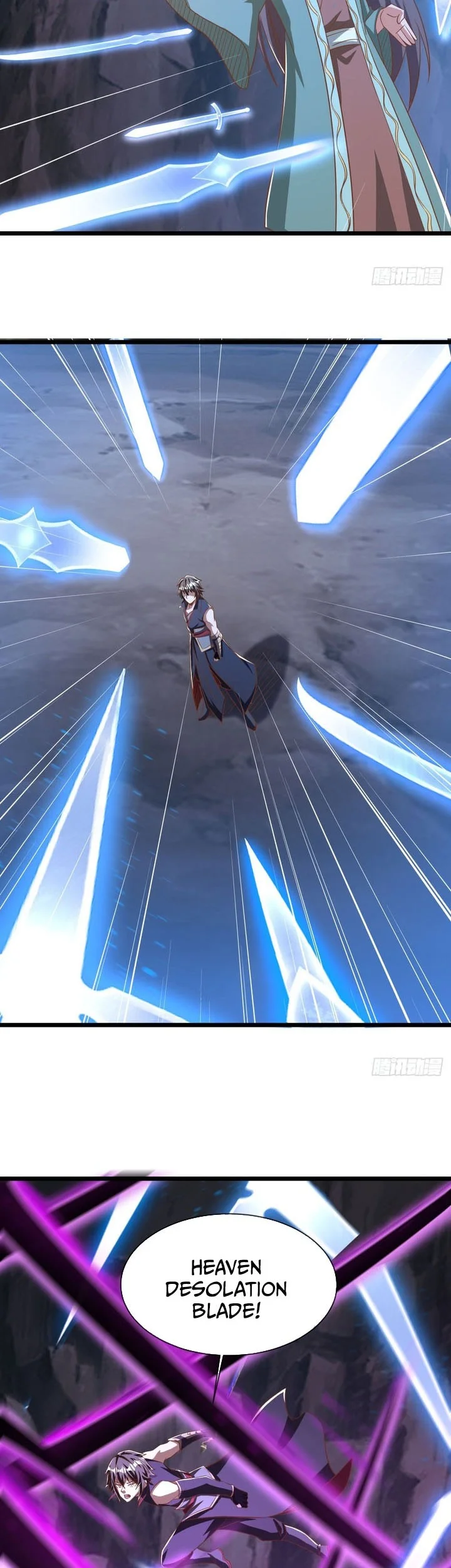 Peerless Soul Chapter 708 Gambar 5