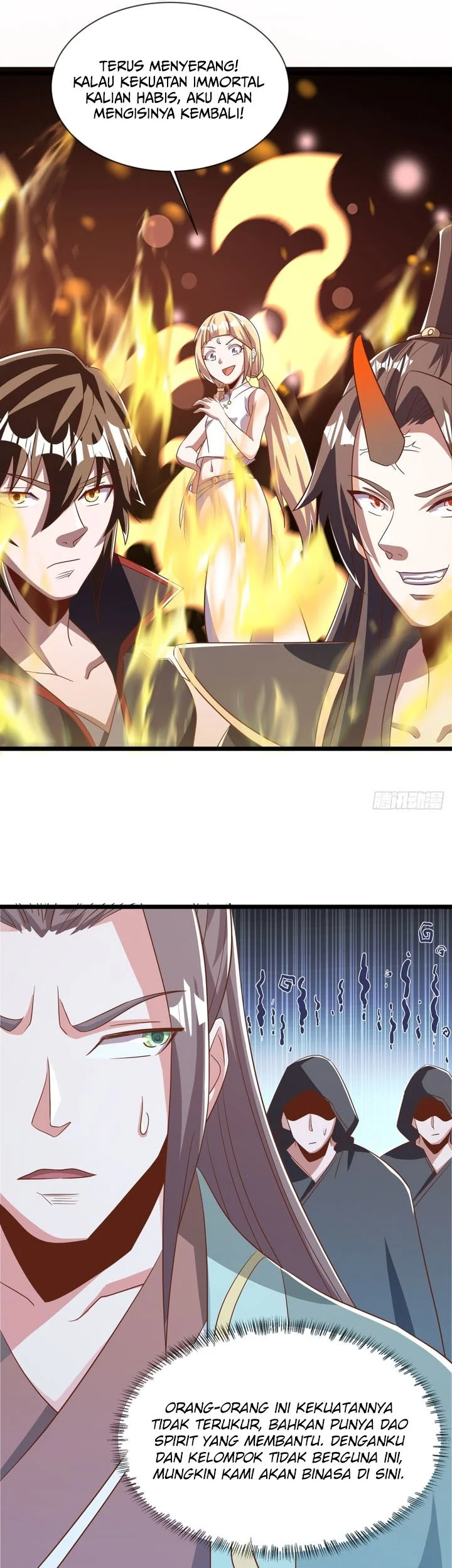 Peerless Soul Chapter 708 Gambar 9