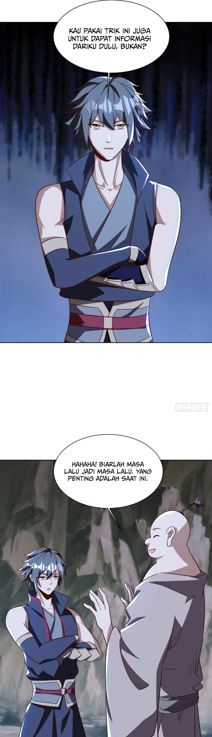 Peerless Soul Chapter 708 Gambar 17