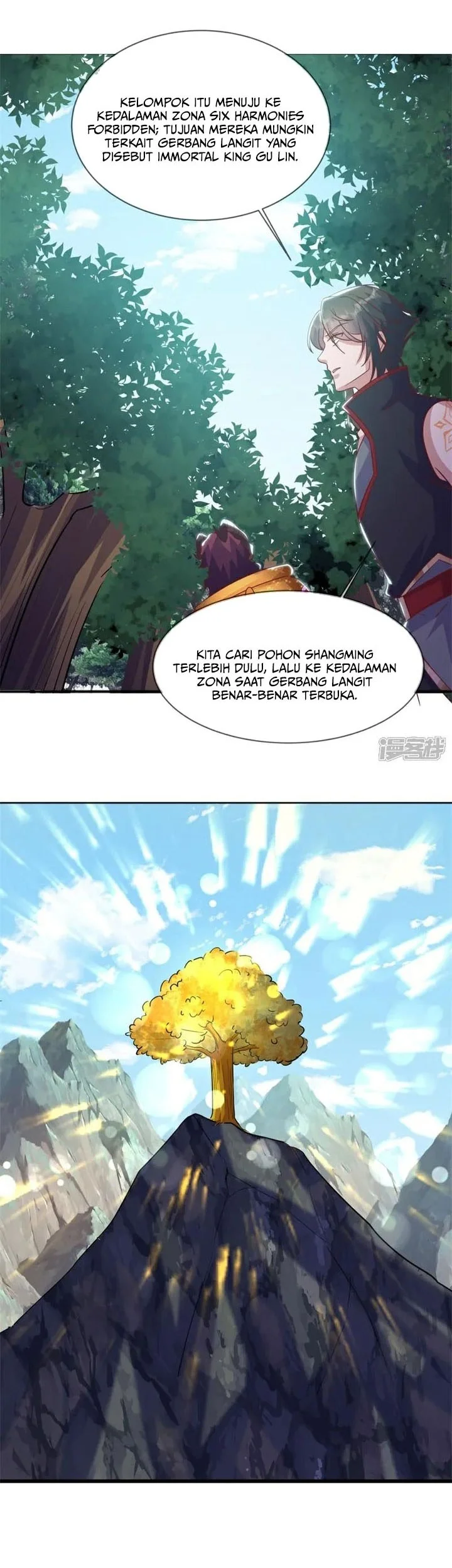 Peerless Soul Chapter 716 Gambar 36
