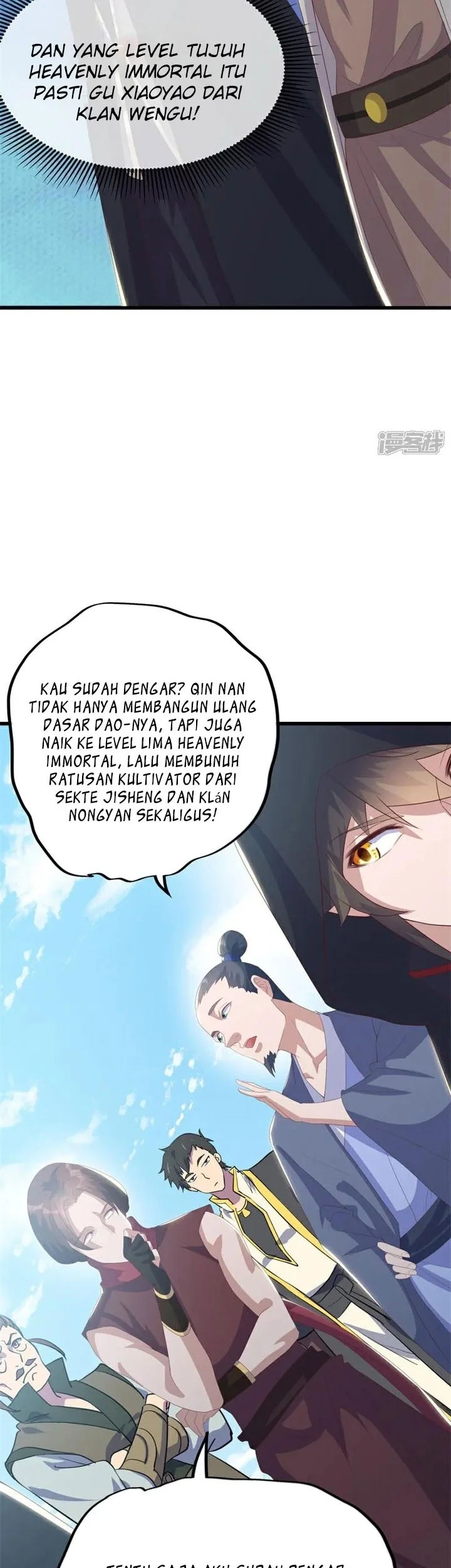 Peerless Soul Chapter 716 Gambar 44