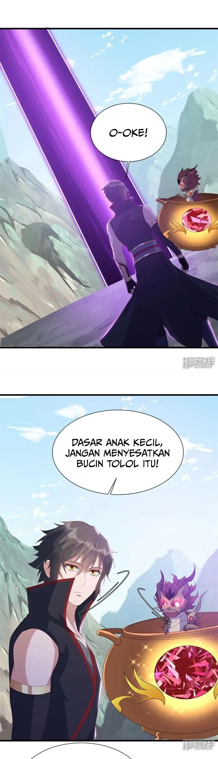 Peerless Soul Chapter 720 Gambar 30