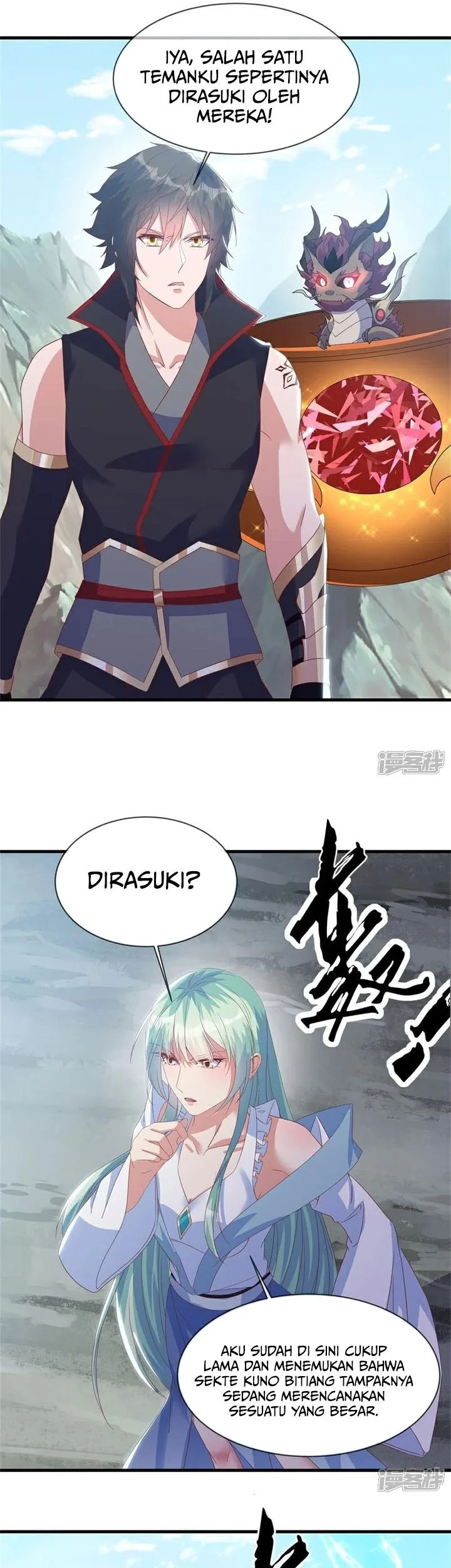 Peerless Soul Chapter 720 Gambar 34