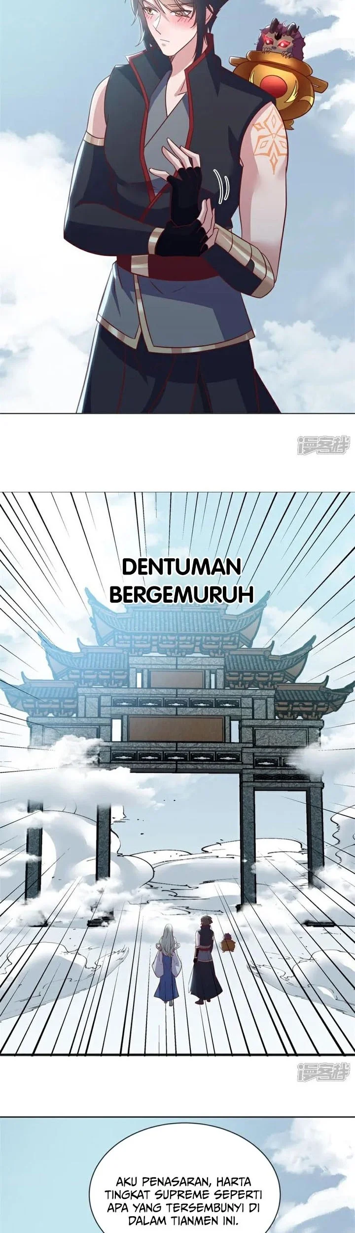Peerless Soul Chapter 720 Gambar 40