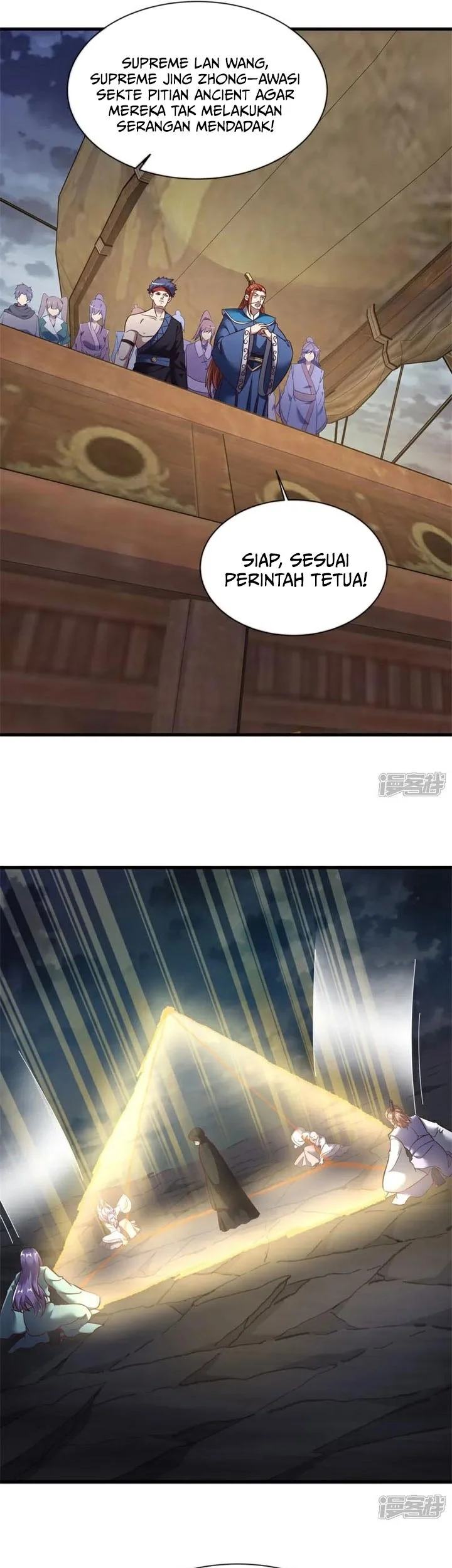Peerless Soul Chapter 723 Gambar 25