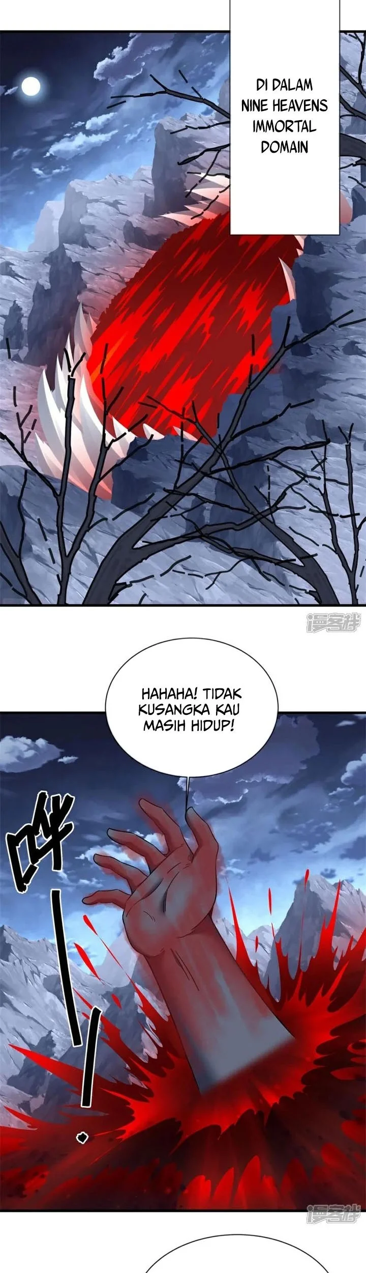 Peerless Soul Chapter 723 Gambar 27