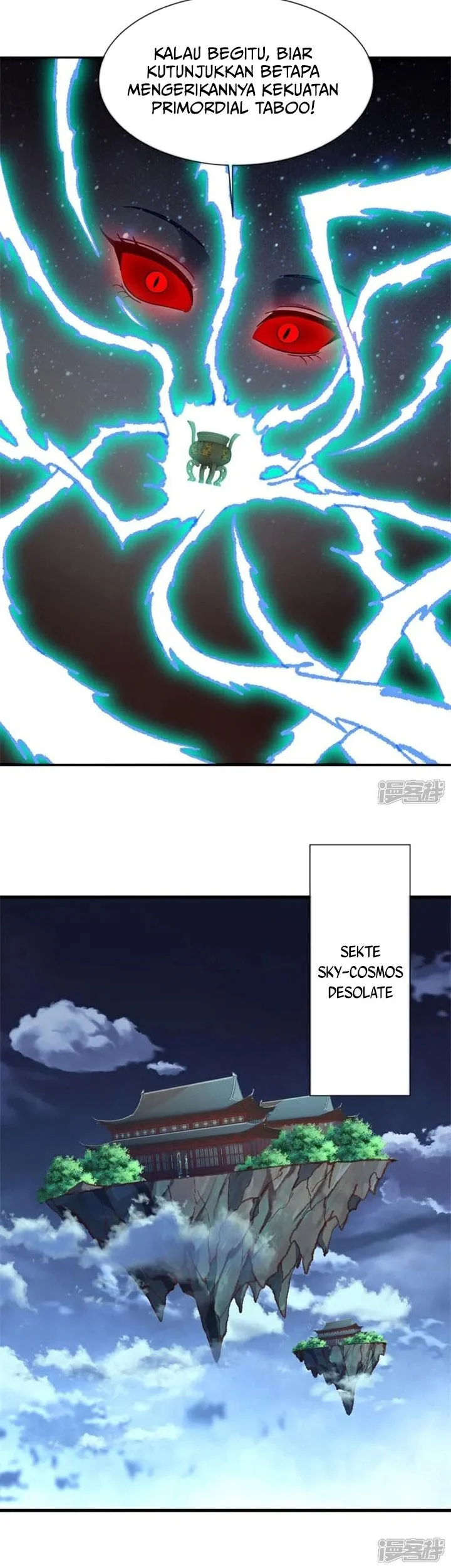 Peerless Soul Chapter 723 Gambar 31