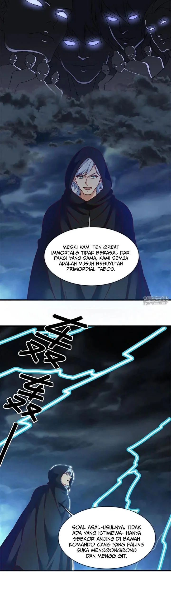 Peerless Soul Chapter 724 Gambar 21