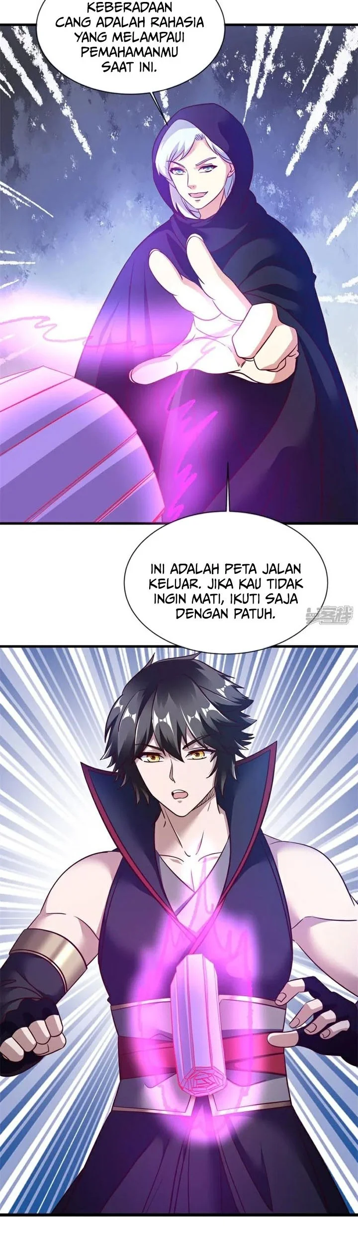Peerless Soul Chapter 724 Gambar 23