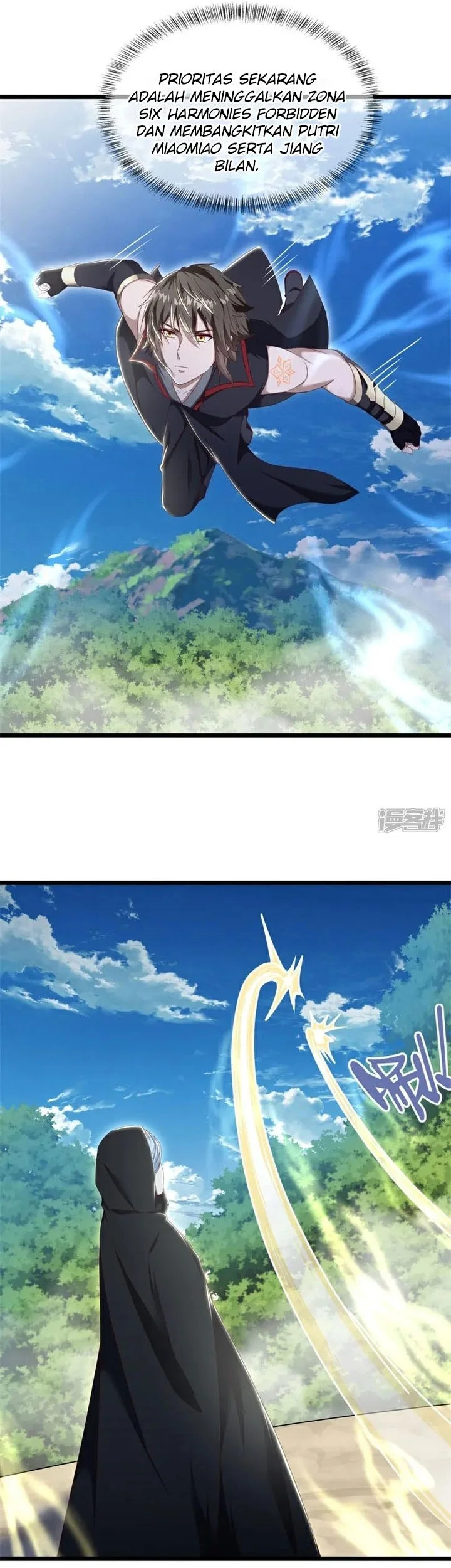 Peerless Soul Chapter 724 Gambar 25