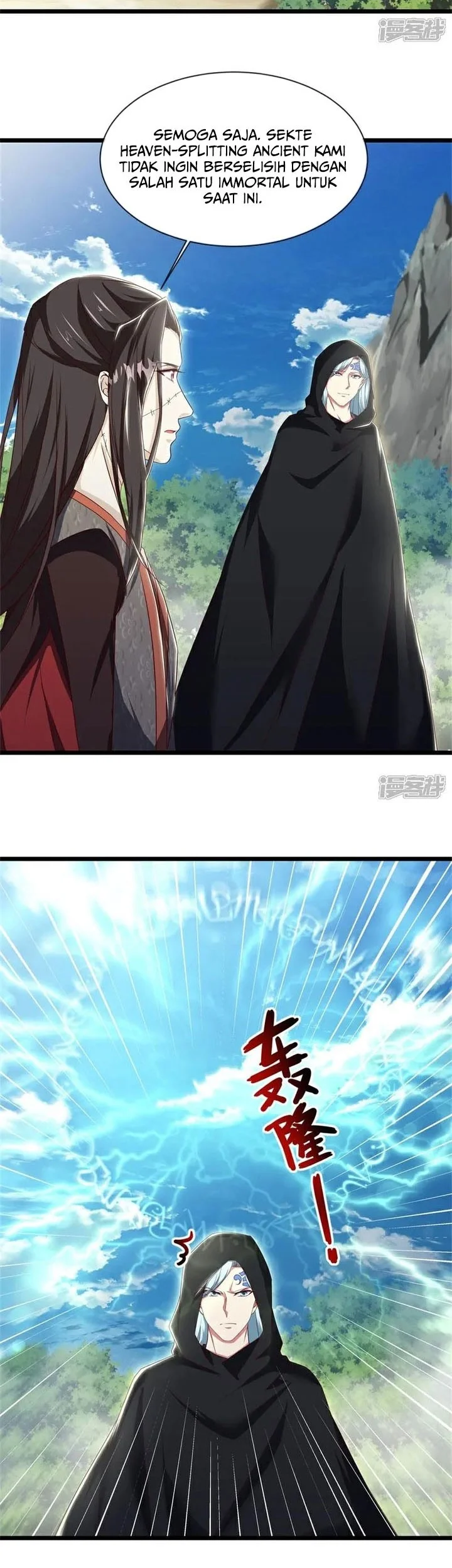 Peerless Soul Chapter 724 Gambar 29