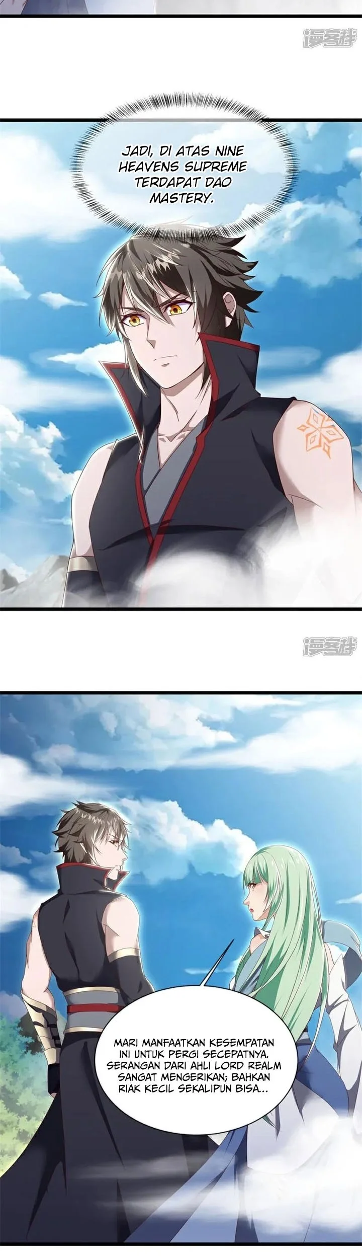 Peerless Soul Chapter 724 Gambar 37