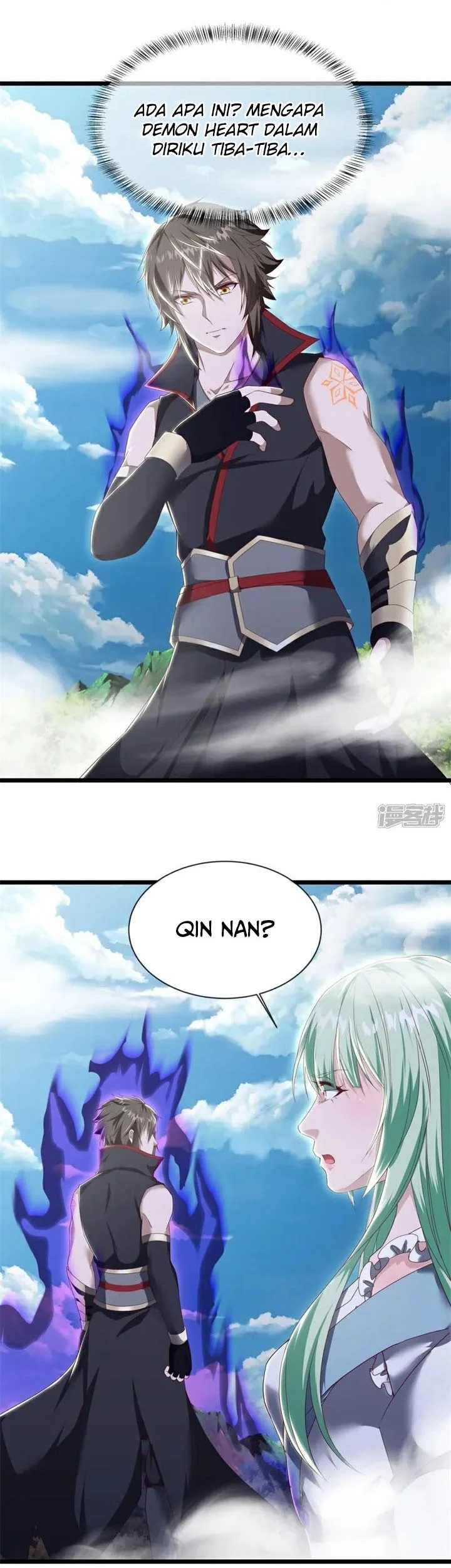 Peerless Soul Chapter 724 Gambar 39