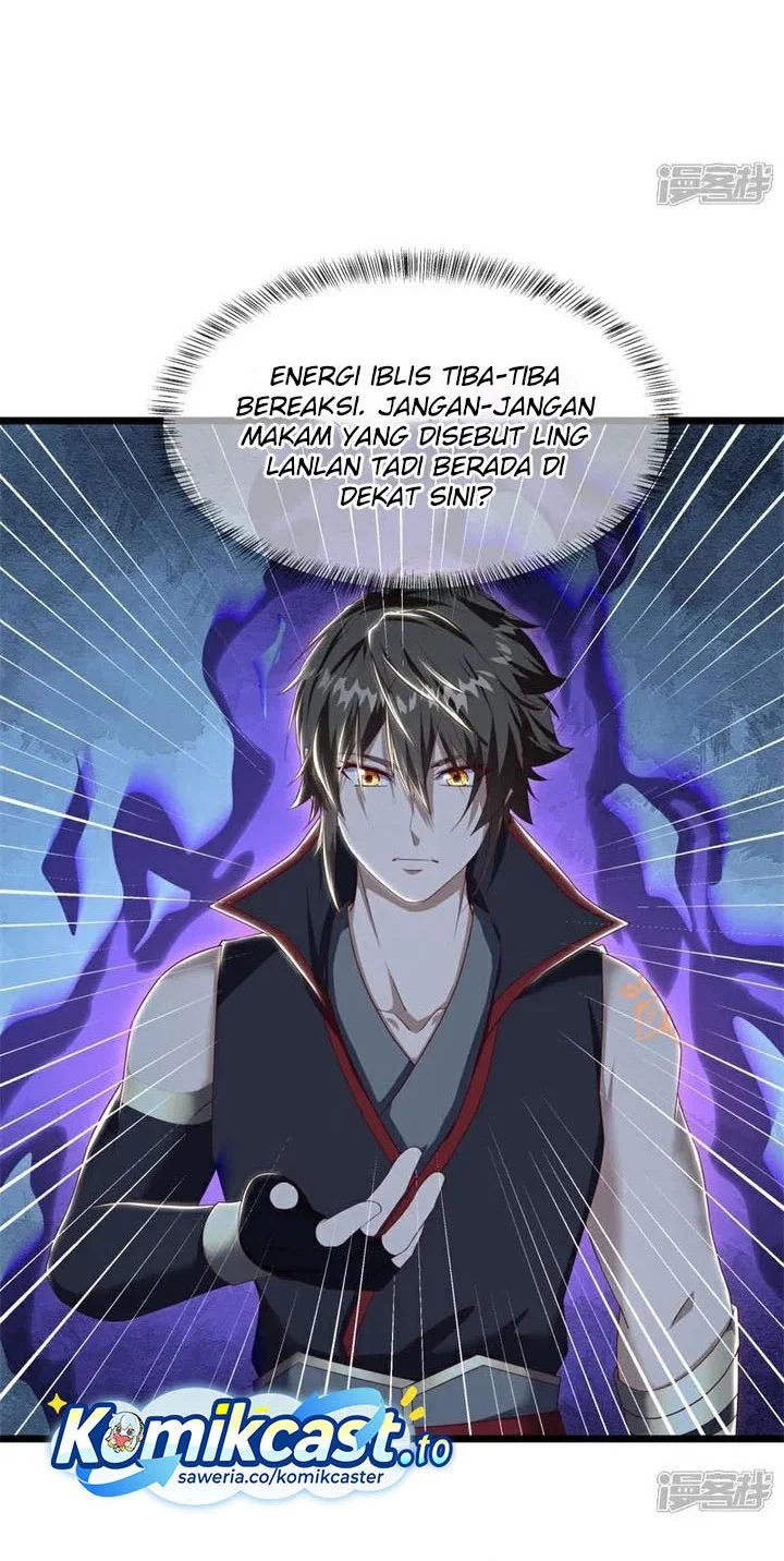 Peerless Soul Chapter 724 Gambar 40