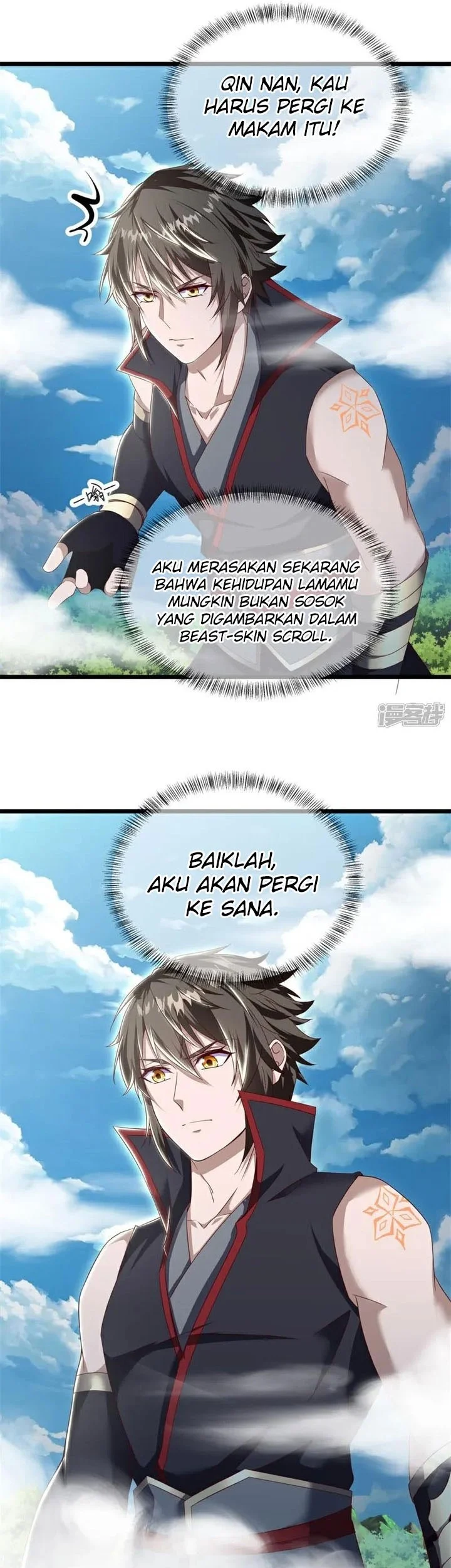 Peerless Soul Chapter 724 Gambar 41