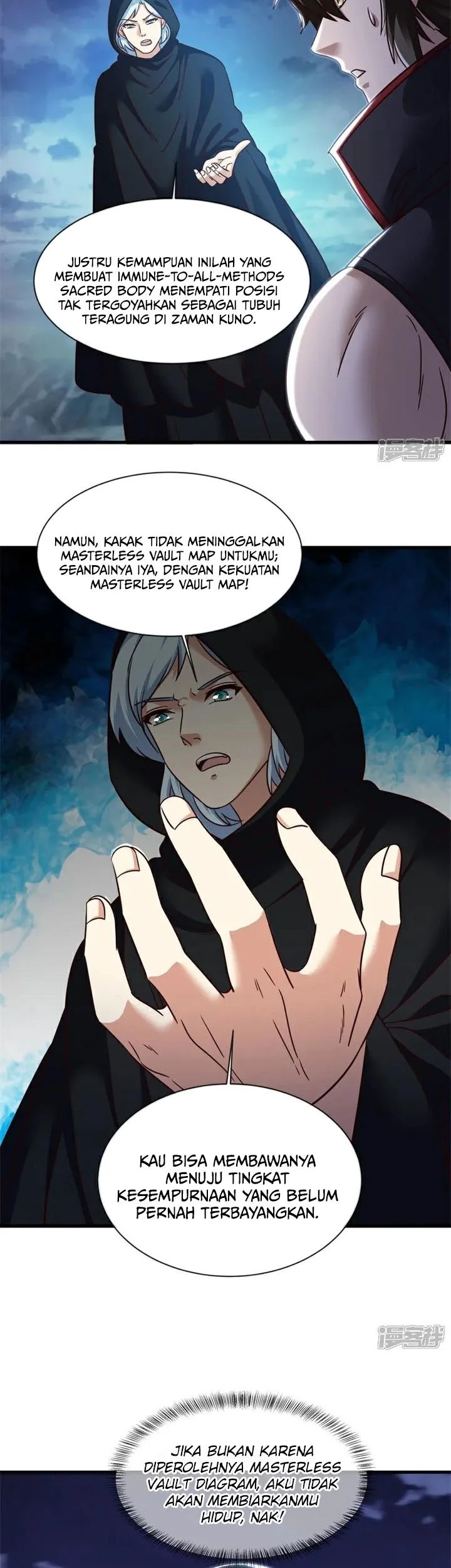 Peerless Soul Chapter 724 Gambar 5