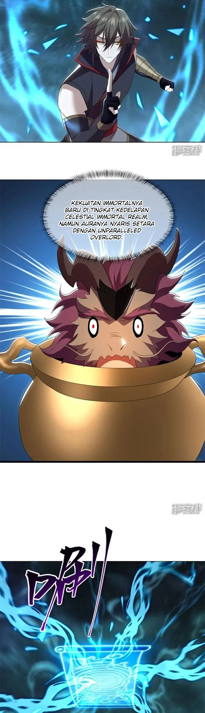 Peerless Soul Chapter 734 Gambar 18