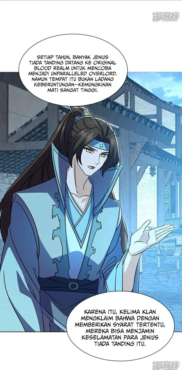 Peerless Soul Chapter 734 Gambar 35