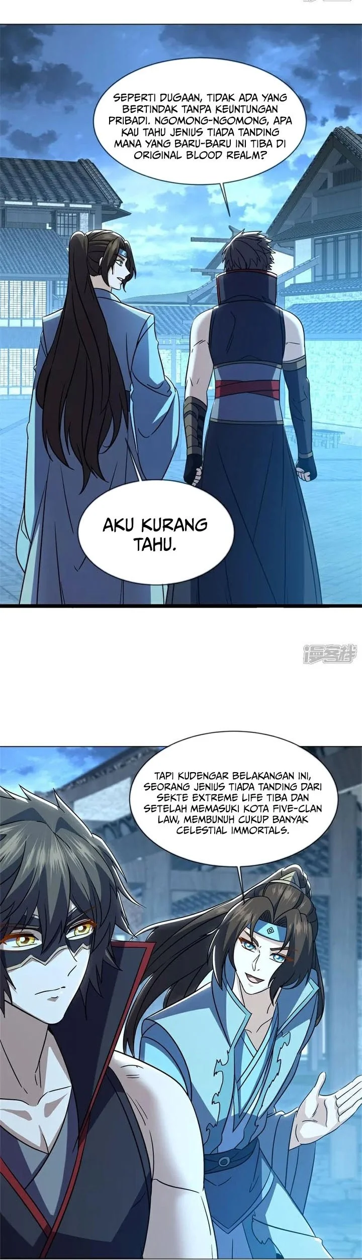 Peerless Soul Chapter 734 Gambar 36