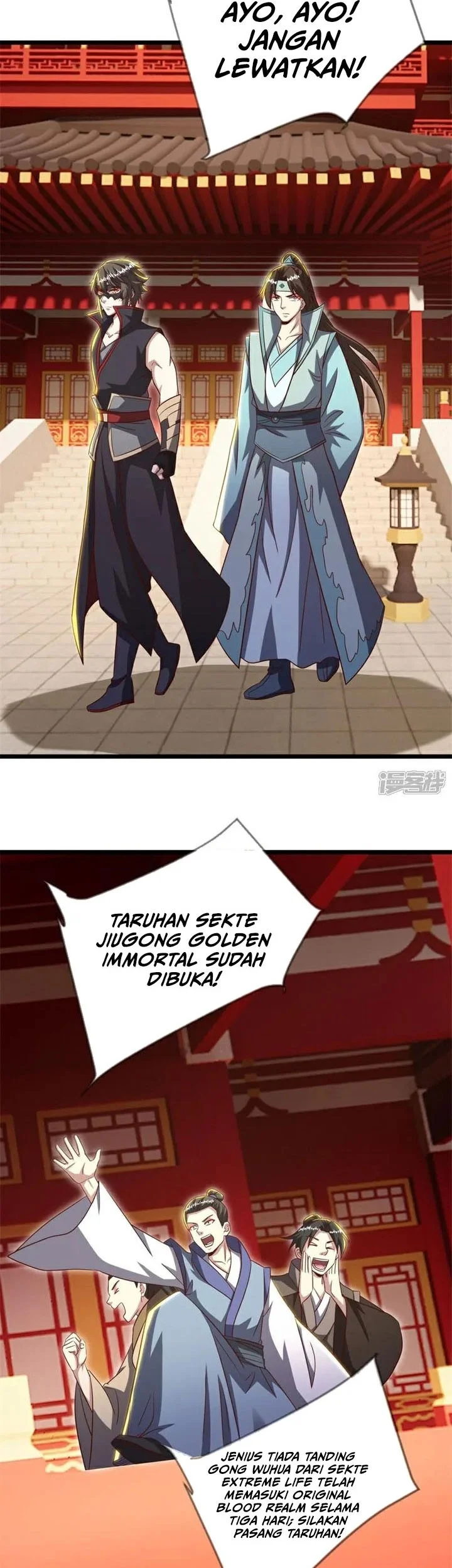 Peerless Soul Chapter 734 Gambar 38