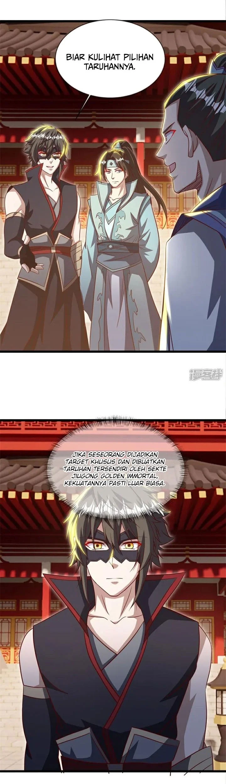 Peerless Soul Chapter 734 Gambar 40