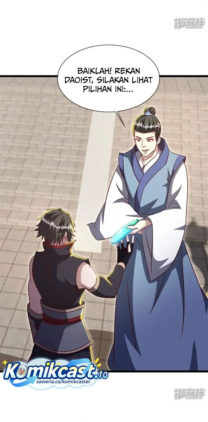 Peerless Soul Chapter 734 Gambar 41